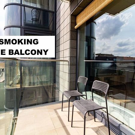 Cohost I Sunny Center Apt, Covered Parking, Balcony & Self Check-In Kaunas Bagian luar foto