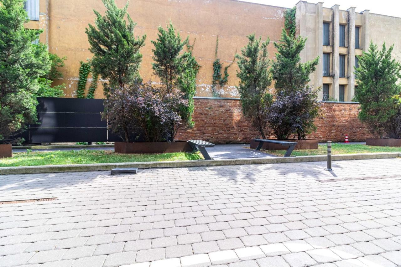 Cohost I Sunny Center Apt, Covered Parking, Balcony & Self Check-In Kaunas Bagian luar foto