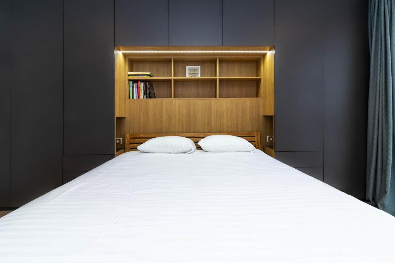 Cohost I Sunny Center Apt, Covered Parking, Balcony & Self Check-In Kaunas Bagian luar foto